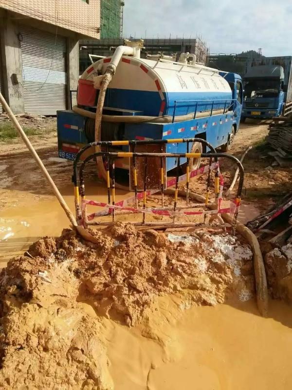 克什克腾工地淤泥清淤