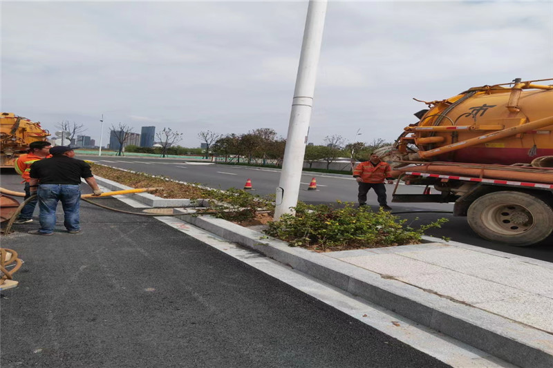 克什克腾雨水管道清淤-污水管道清洗