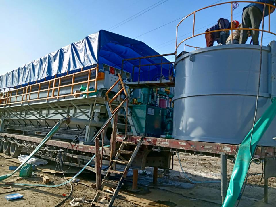 克什克腾污水池淤泥处理-河道清淤-炜誉市政