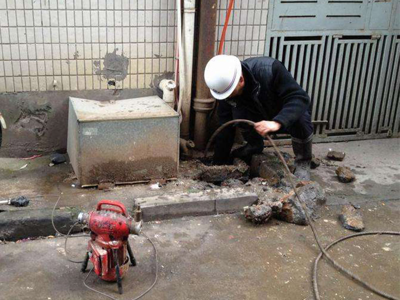 克什克腾疏通下水道-洗菜池疏通