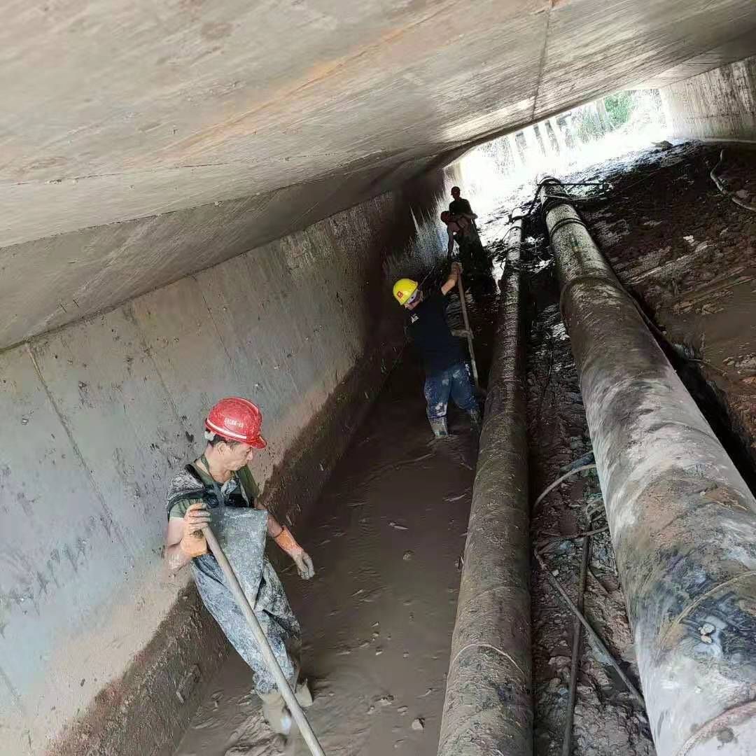 克什克腾工业管道清淤
