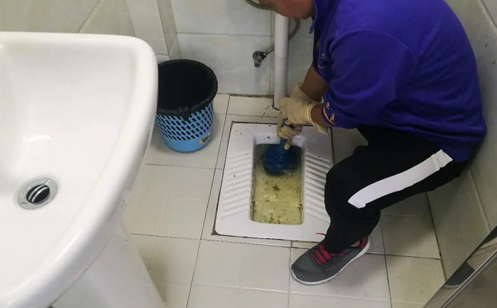 克什克腾疏通蹲坑