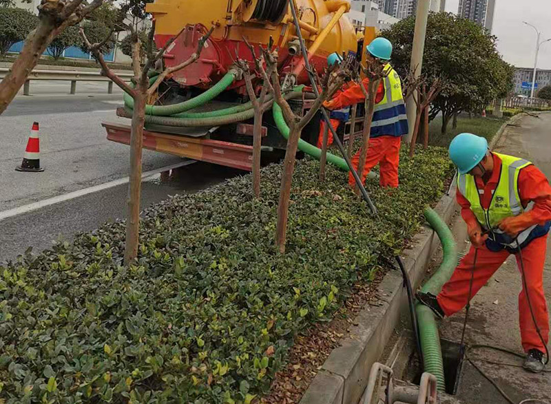 克什克腾市政管道清淤